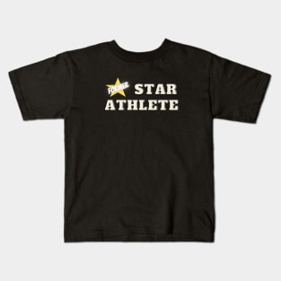 Former star athlete. Sports funny Kids T-Shirt